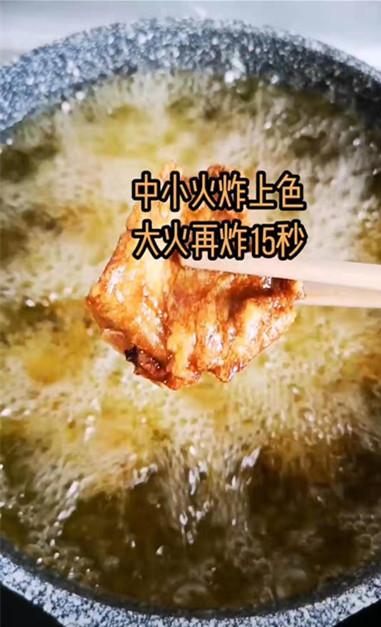 酸酸甜甜，糖醋排骨的做法-酸甜味炸菜譜