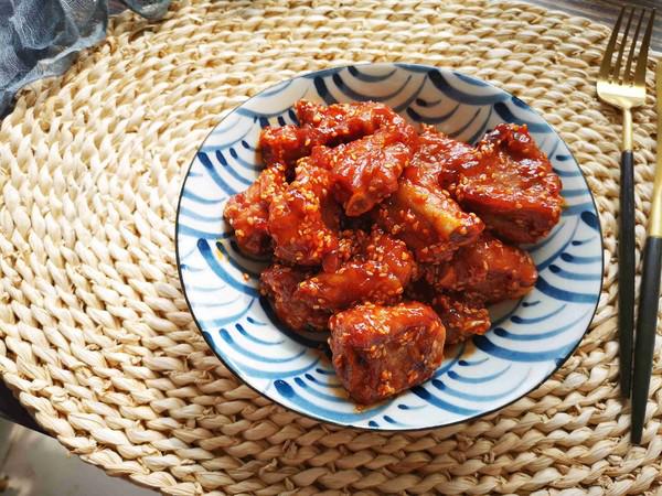 酸酸甜甜，糖醋排骨的做法-酸甜味炸菜譜