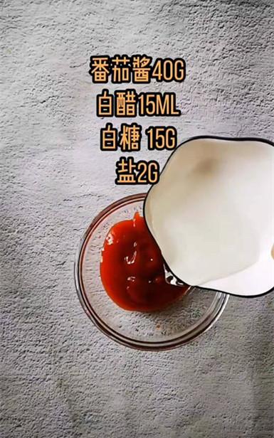 酸酸甜甜，糖醋排骨的做法-酸甜味炸菜譜