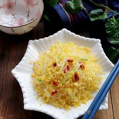 桂花炒素翅的做法-家常味炒菜譜