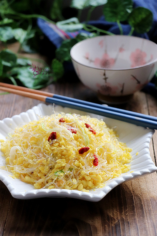 桂花炒素翅的做法-家常味炒菜譜