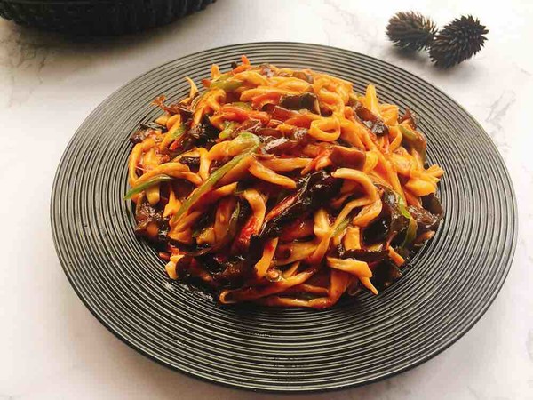 魚香杏鮑菇的做法-魚香味炒菜譜-易網健康養生網 魚香杏鮑菇的做法-魚香味炒菜譜