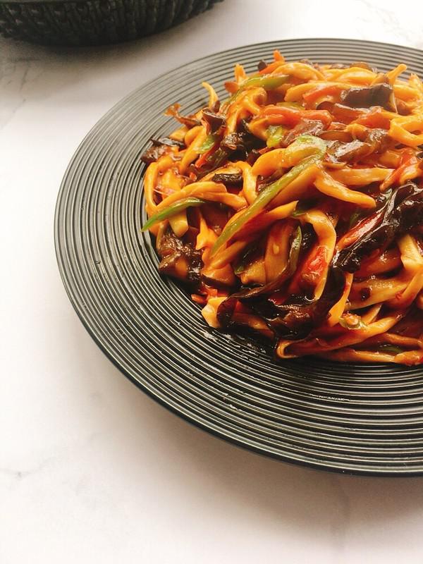 魚香杏鮑菇的做法-魚香味炒菜譜-易網健康養生網 魚香杏鮑菇的做法-魚香味炒菜譜