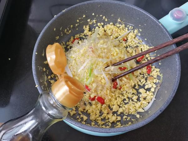 桂花炒素翅的做法-家常味炒菜譜