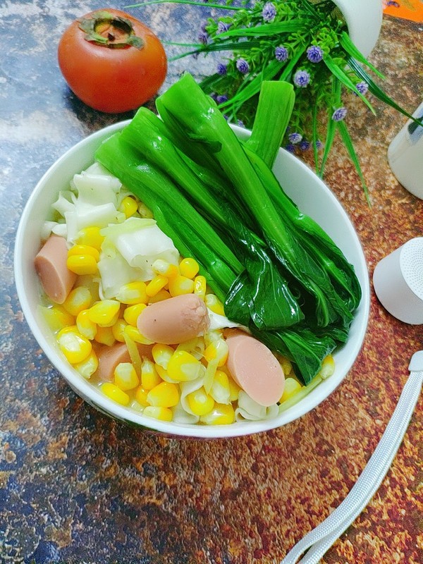 玉米火腿魚腩湯粉的做法-家常味煮菜譜-易網健康養生網 玉米火腿魚腩湯粉的做法-家常味煮菜譜