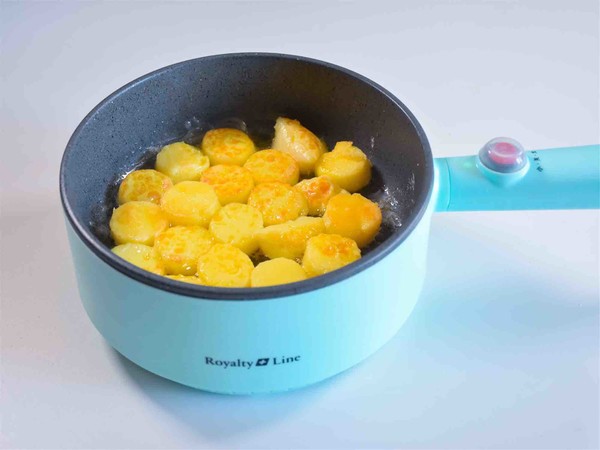 茄汁日本豆腐的做法-酸甜味炸菜譜