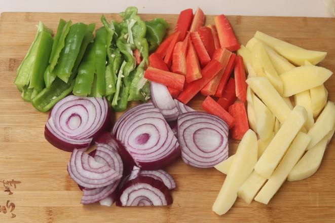 花甲三汁燜鍋的做法-咸鮮味煮菜譜