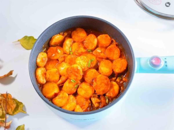 茄汁日本豆腐的做法-酸甜味炸菜譜