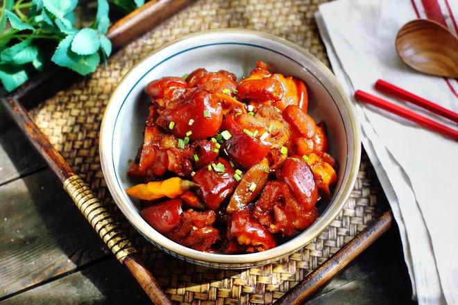 紅燒豬蹄的做法-家常味燉菜譜-易網健康養生網 紅燒豬蹄的做法-家常味燉菜譜