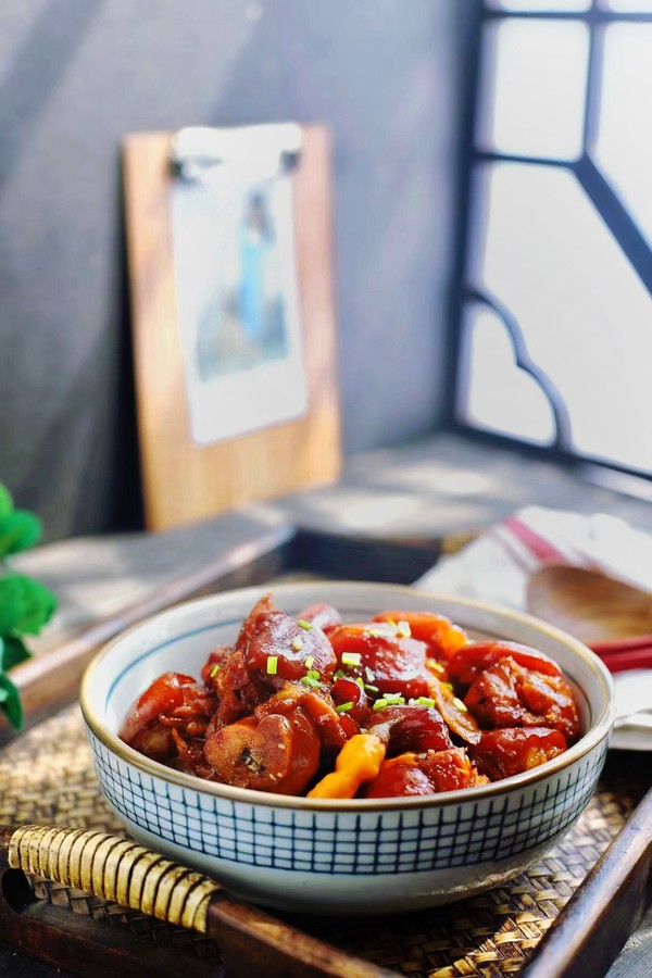 紅燒豬蹄的做法-家常味燉菜譜-易網健康養生網 紅燒豬蹄的做法-家常味燉菜譜