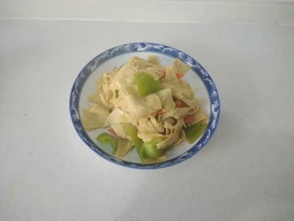 炒干豆腐的做法-家常味炒菜譜