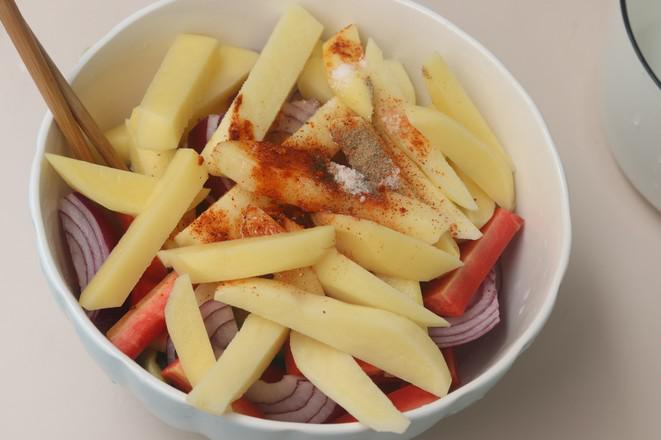 花甲三汁燜鍋的做法-咸鮮味煮菜譜