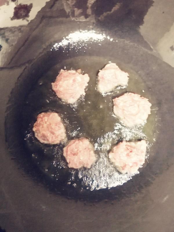 家常牛肉丸的做法-家常味煎菜譜