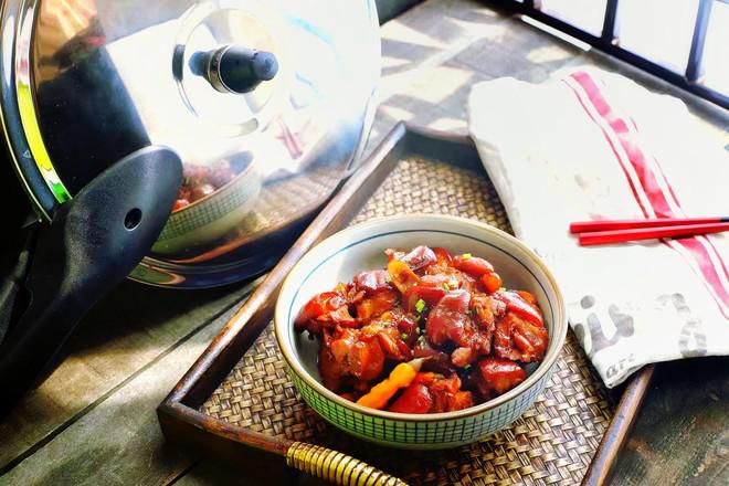 紅燒豬蹄的做法-家常味燉菜譜-易網健康養生網 紅燒豬蹄的做法-家常味燉菜譜