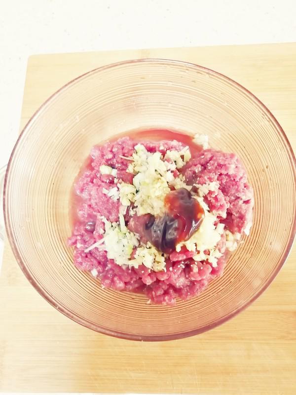 家常牛肉丸的做法-家常味煎菜譜