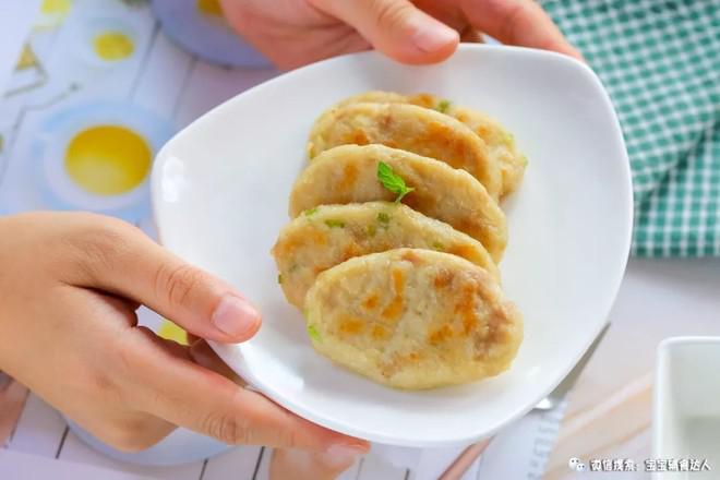 香煎藕糕  寶寶輔食食譜的做法-家常味烙菜譜