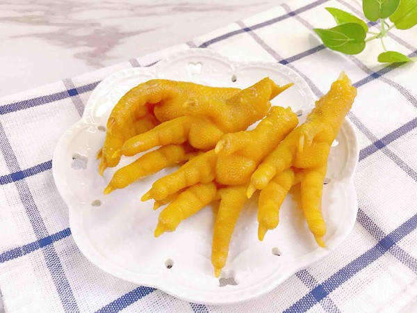 超入味的鹽焗鳳爪的做法-咸鮮味煮菜譜