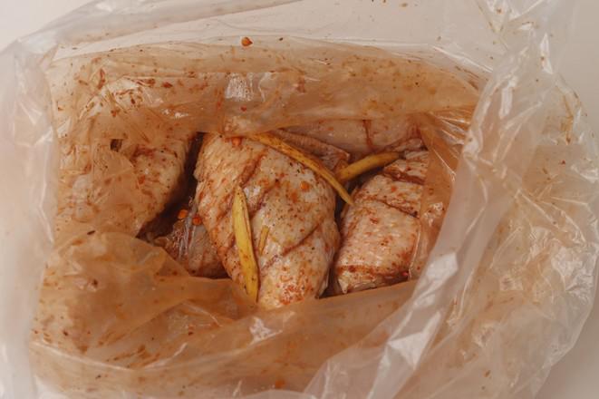 花甲三汁燜鍋的做法-咸鮮味煮菜譜