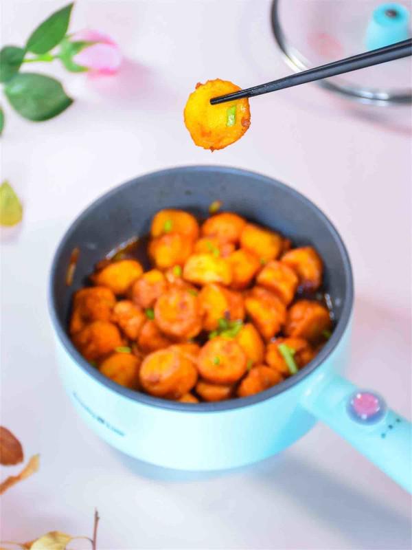 茄汁日本豆腐的做法-酸甜味炸菜譜