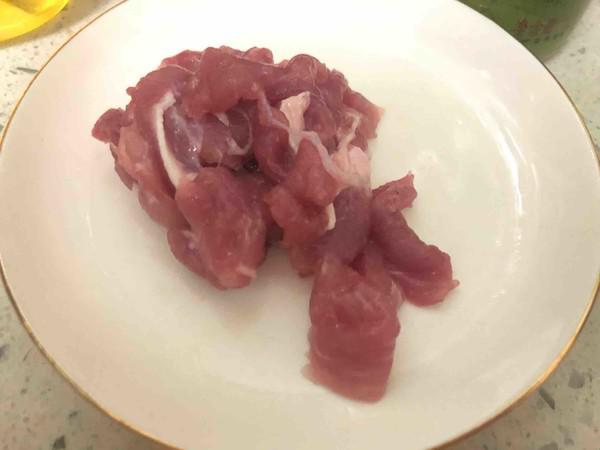 芥蘭炒肉絲的做法-家常味炒菜譜