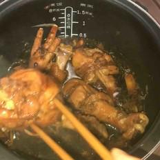 電飯煲雞腿雞爪的做法-家常味煲菜譜