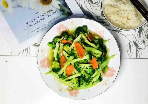 清炒西蘭花的做法-家常味炒菜譜-易網健康養生網 清炒西蘭花的做法-家常味炒菜譜