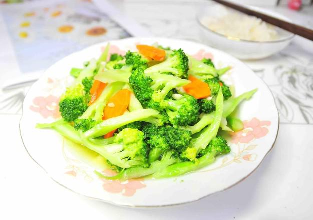 清炒西蘭花的做法-家常味炒菜譜-易網健康養生網 清炒西蘭花的做法-家常味炒菜譜