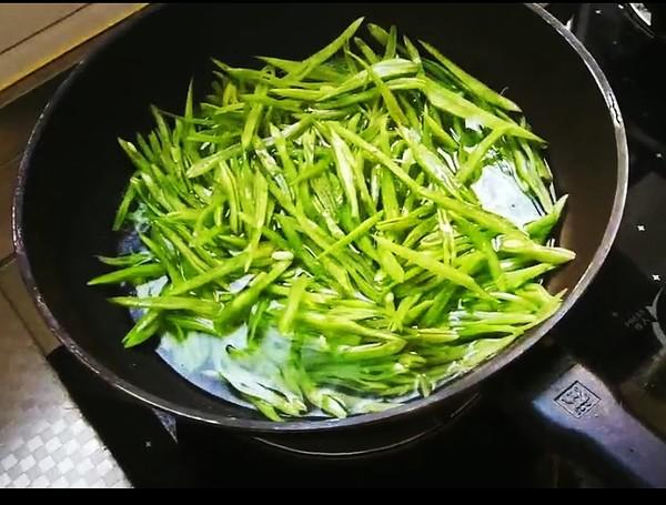蝦醬扁豆的做法-咸鮮味炒菜譜