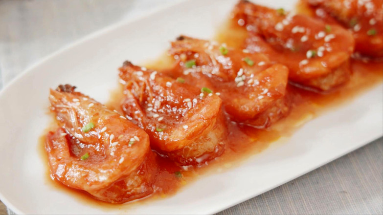 橄欖油油爆蝦【孔老師教做菜】的做法-酸甜味炸菜譜-易網健康養生網 橄欖油油爆蝦【孔老師教做菜】的做法-酸甜味炸菜譜