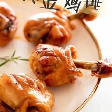 新奧爾良味黃金雞錘,不裹面包糠也饞哭隔壁小孩兒的做法-咸鮮味烤菜譜