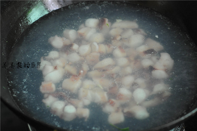 醬香八爪魚的做法-家常味炒菜譜