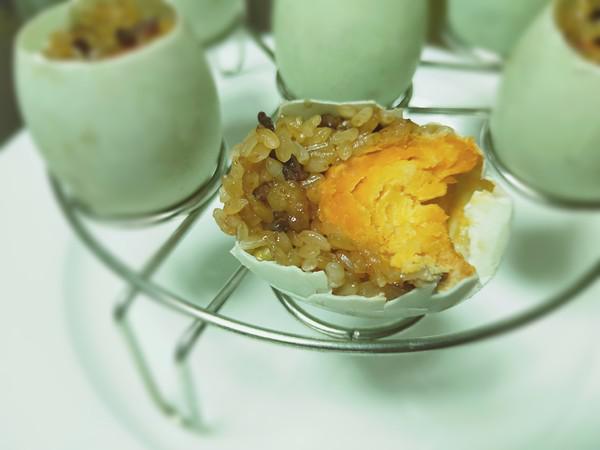 糯米蛋的做法-家常味蒸菜譜