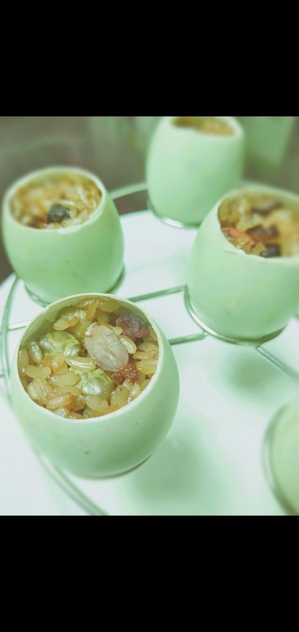 糯米蛋的做法-家常味蒸菜譜