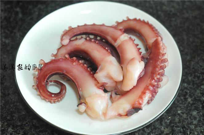 醬香八爪魚的做法-家常味炒菜譜