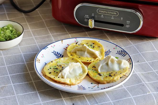 蛋抱煎餃的做法-家常味煎菜譜-易網健康養生網 蛋抱煎餃的做法-家常味煎菜譜