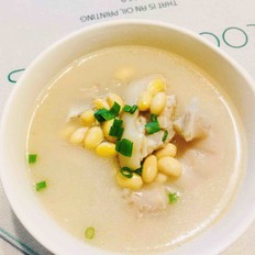 黃豆燉豬腳湯的做法-家常味燉菜譜