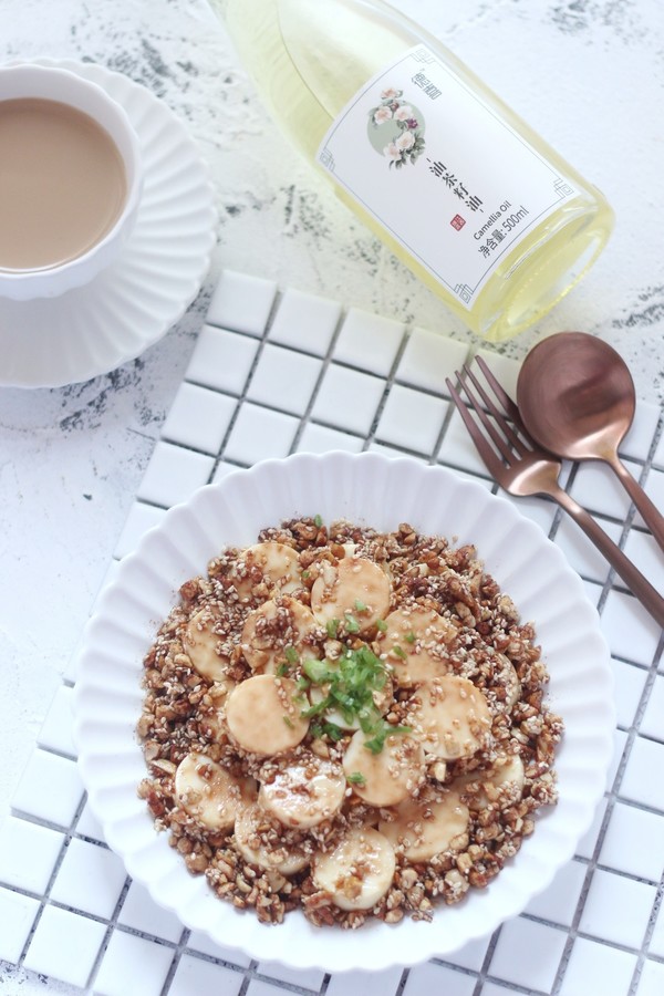 涼拌日本豆腐的做法-家常味拌菜譜