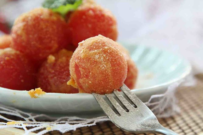 開胃陳皮小番茄的做法-甜味拌菜譜-易網健康養生網 開胃陳皮小番茄的做法-甜味拌菜譜