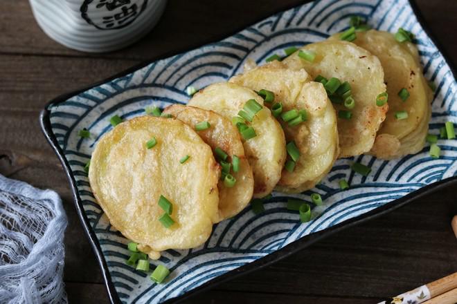 香煎土豆盒的做法-咸鮮味煎菜譜