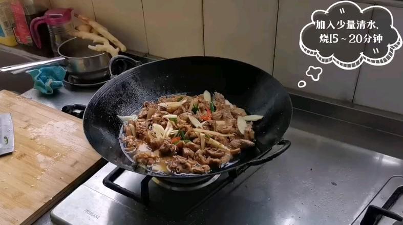 姜爆鴨的做法-咸鮮味爆菜譜