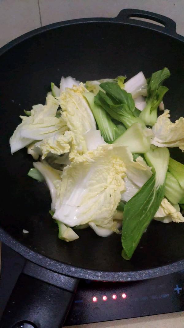 雜蔬炒燒鴨的做法-家常味炒菜譜