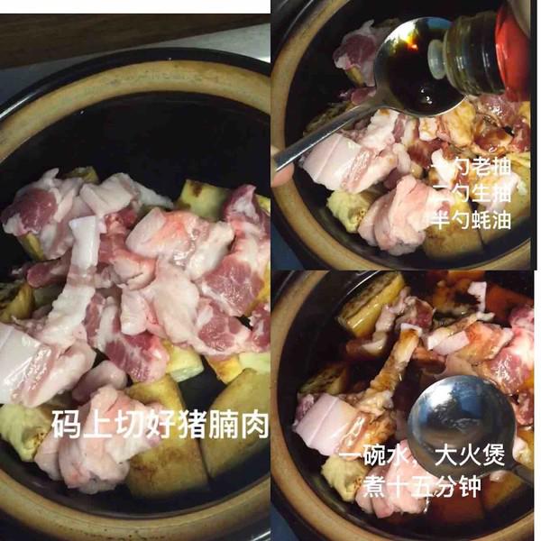 記憶中下飯肉～豆腐腩肉煲的做法-家常味燜菜譜