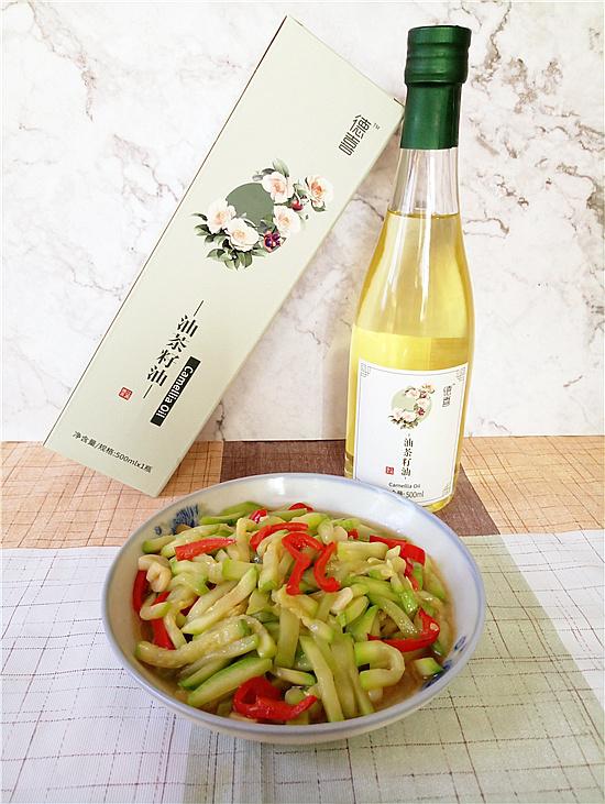 清炒西葫蘆絲的做法-家常味炒菜譜