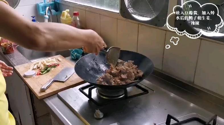 姜爆鴨的做法-咸鮮味爆菜譜