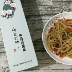 醋溜土豆絲的做法-家常味炒菜譜