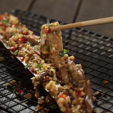 蒜香茄子,宵夜中的王者!的做法-香辣味烤菜譜