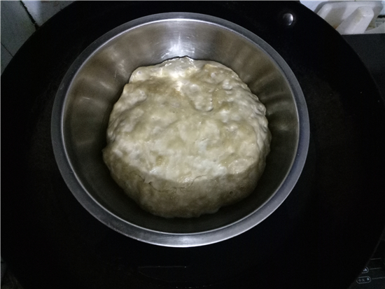 簡(jiǎn)單自制面筋 （發(fā)酵法）的做法-家常味蒸菜譜