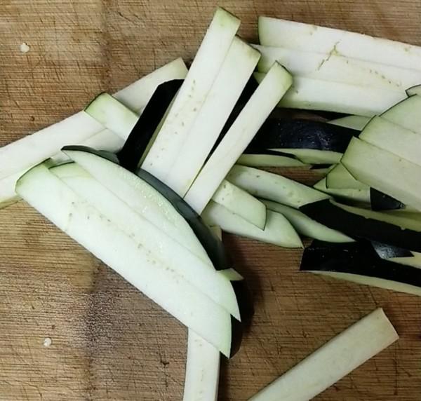 肉絲茄子的做法-咸鮮味炒菜譜