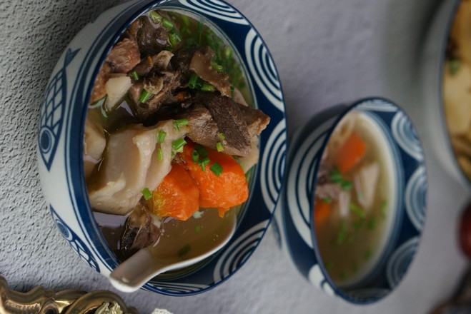 茶油蓮藕鴨湯的做法-家常味燉菜譜