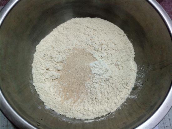 簡(jiǎn)單自制面筋 （發(fā)酵法）的做法-家常味蒸菜譜